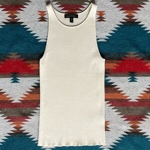 Banana Republic Off-White Sweater Tank.  Women’s XS. Brand New Never Worn.